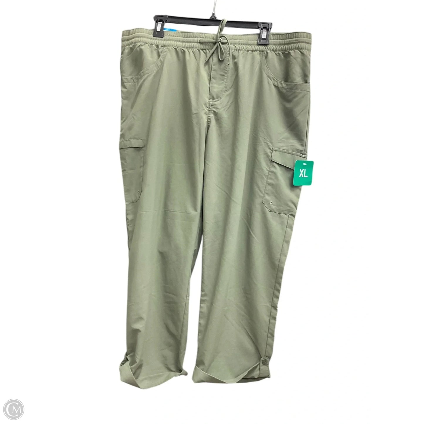 Athletic Pants By Columbia In Green, Size: Xl