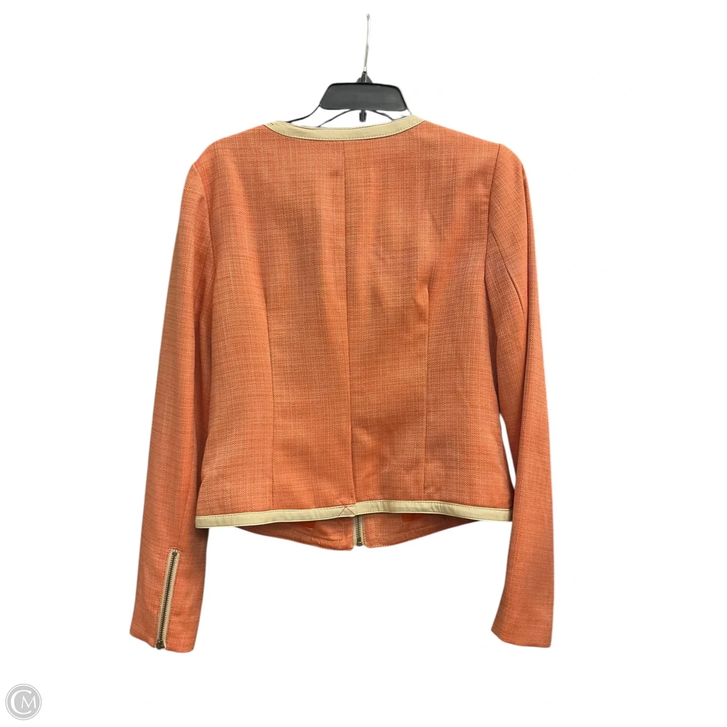 Blazer By Limited In Orange, Size: M