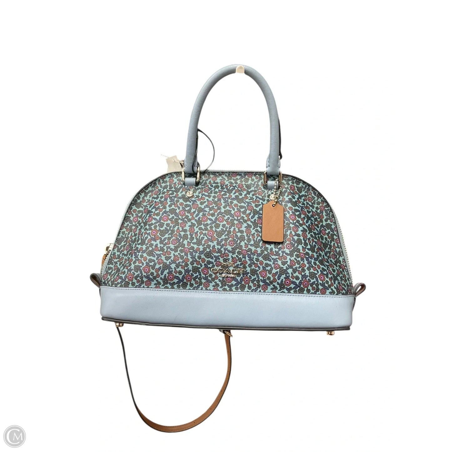 Crossbody Designer By Coach, Size: Small