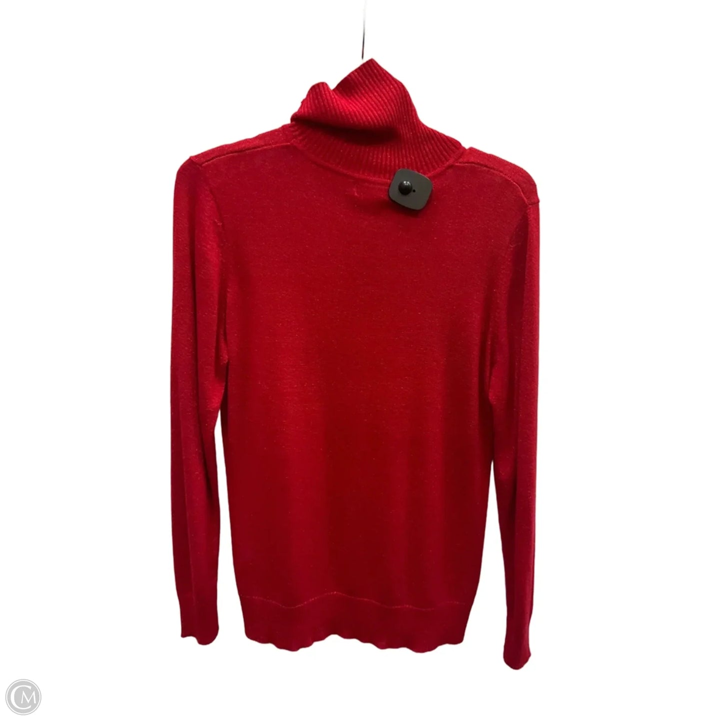 Sweater By Joseph A. In Red, Size: L