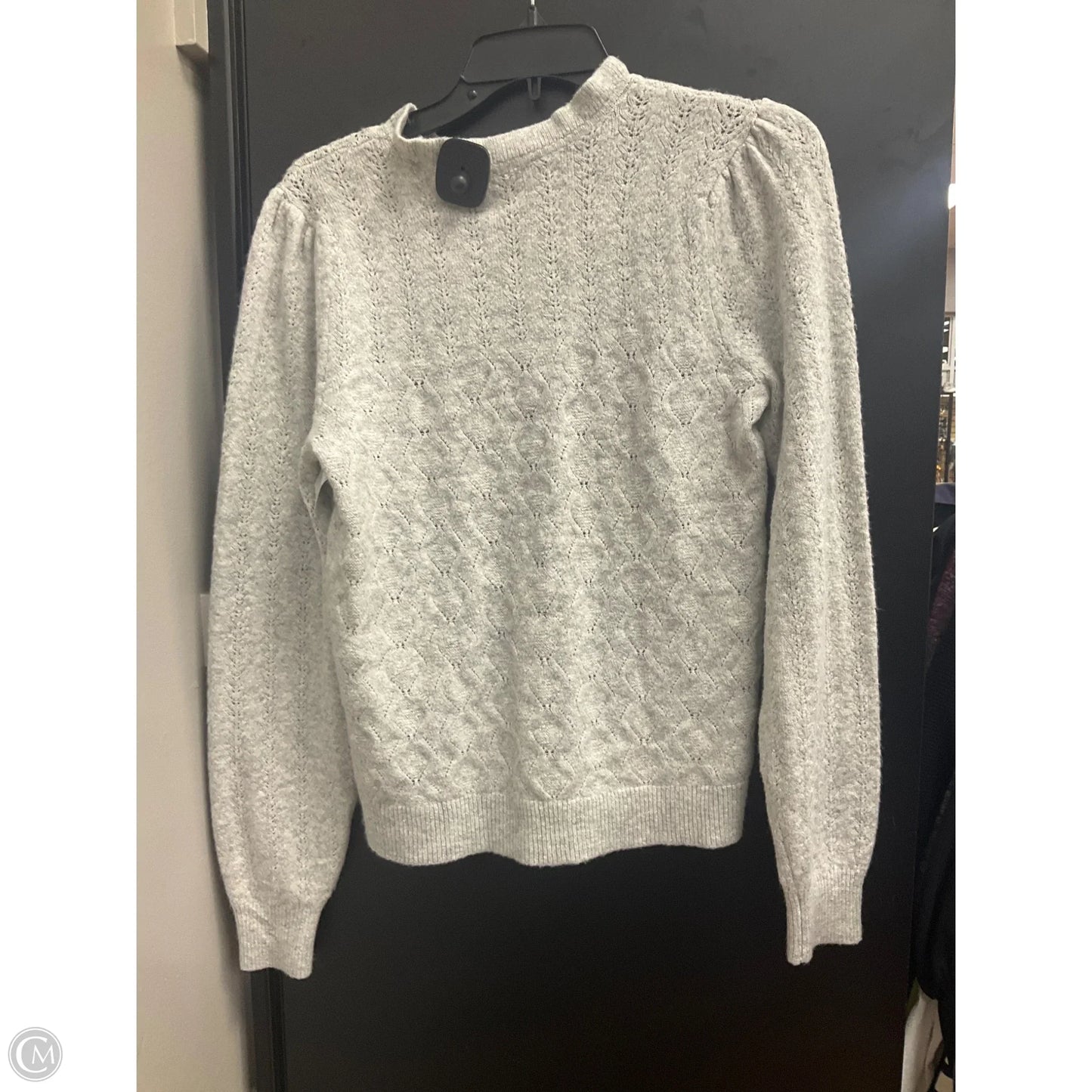 Sweater By Loft In Grey, Size: S