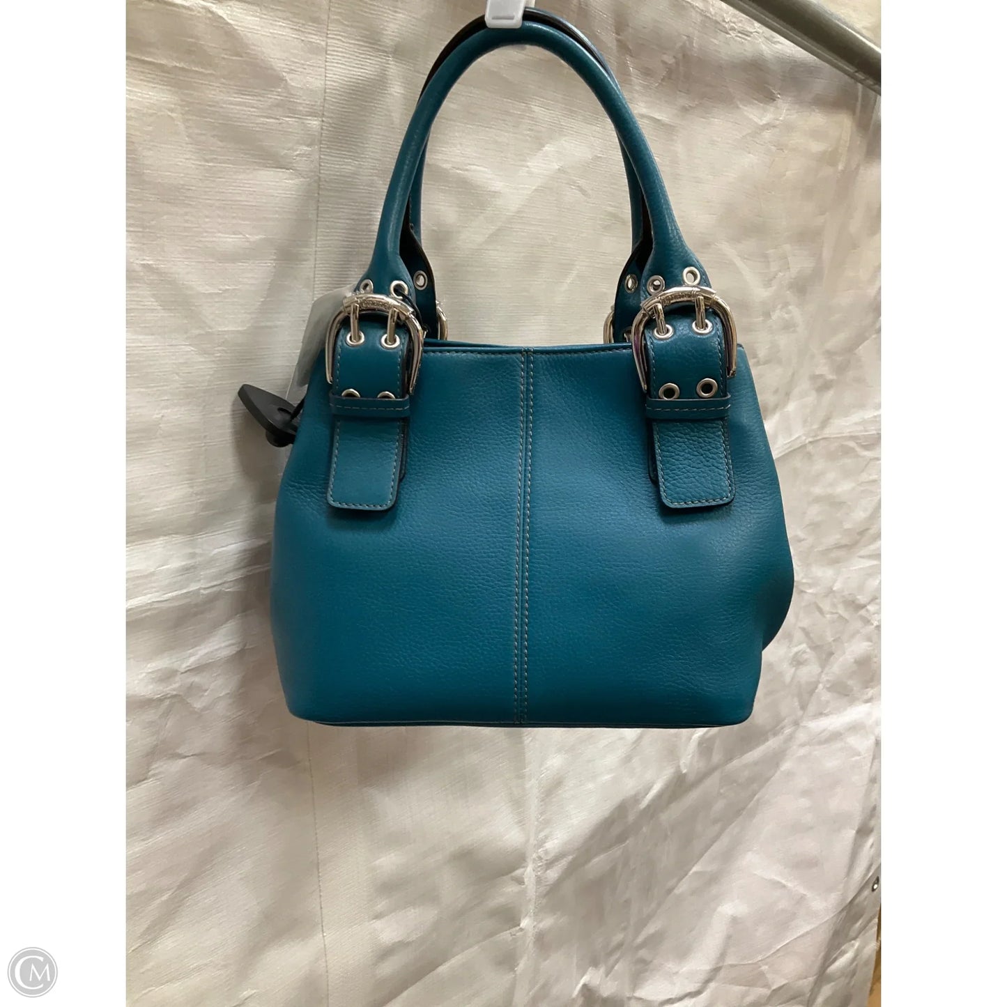 Handbag Leather By Tignanello Purses, Size: Small