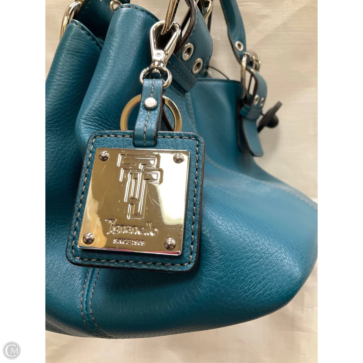 Handbag Leather By Tignanello Purses, Size: Small