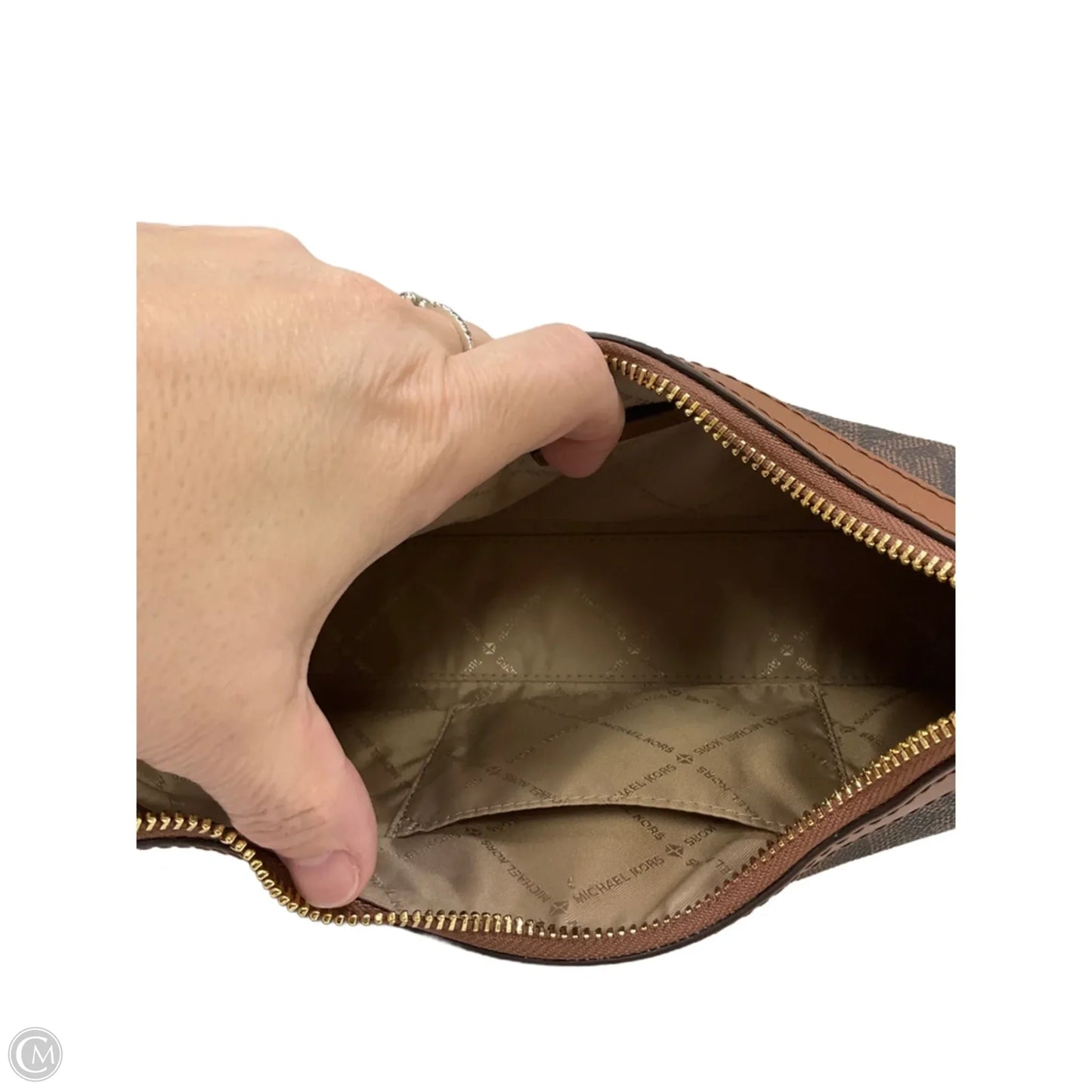 Handbag Designer By Michael Kors, Size: Small