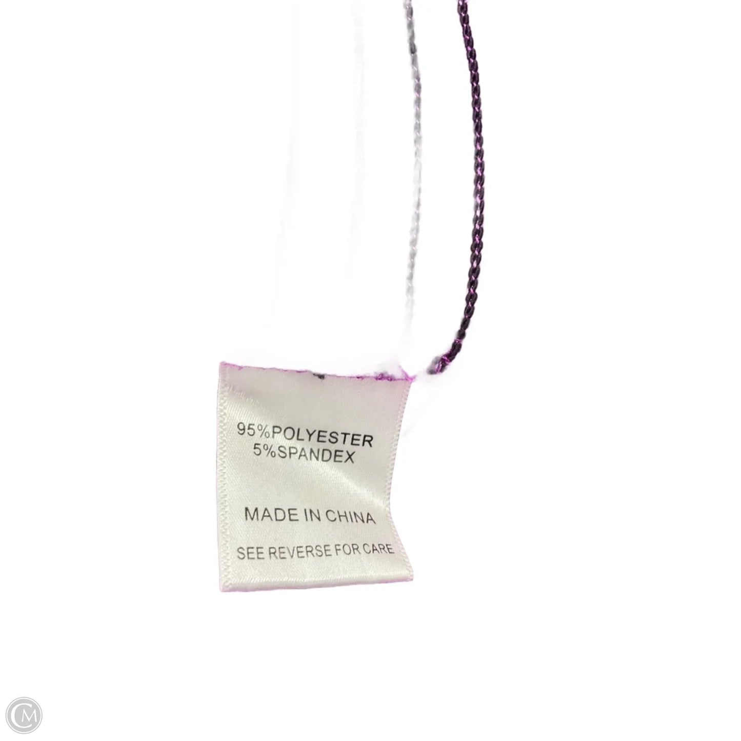 Top Long Sleeve By Lucy Paris In Purple, Size: M