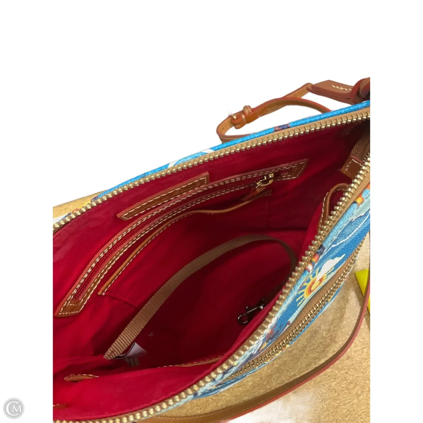 Crossbody Designer By Dooney And Bourke, Size: Large
