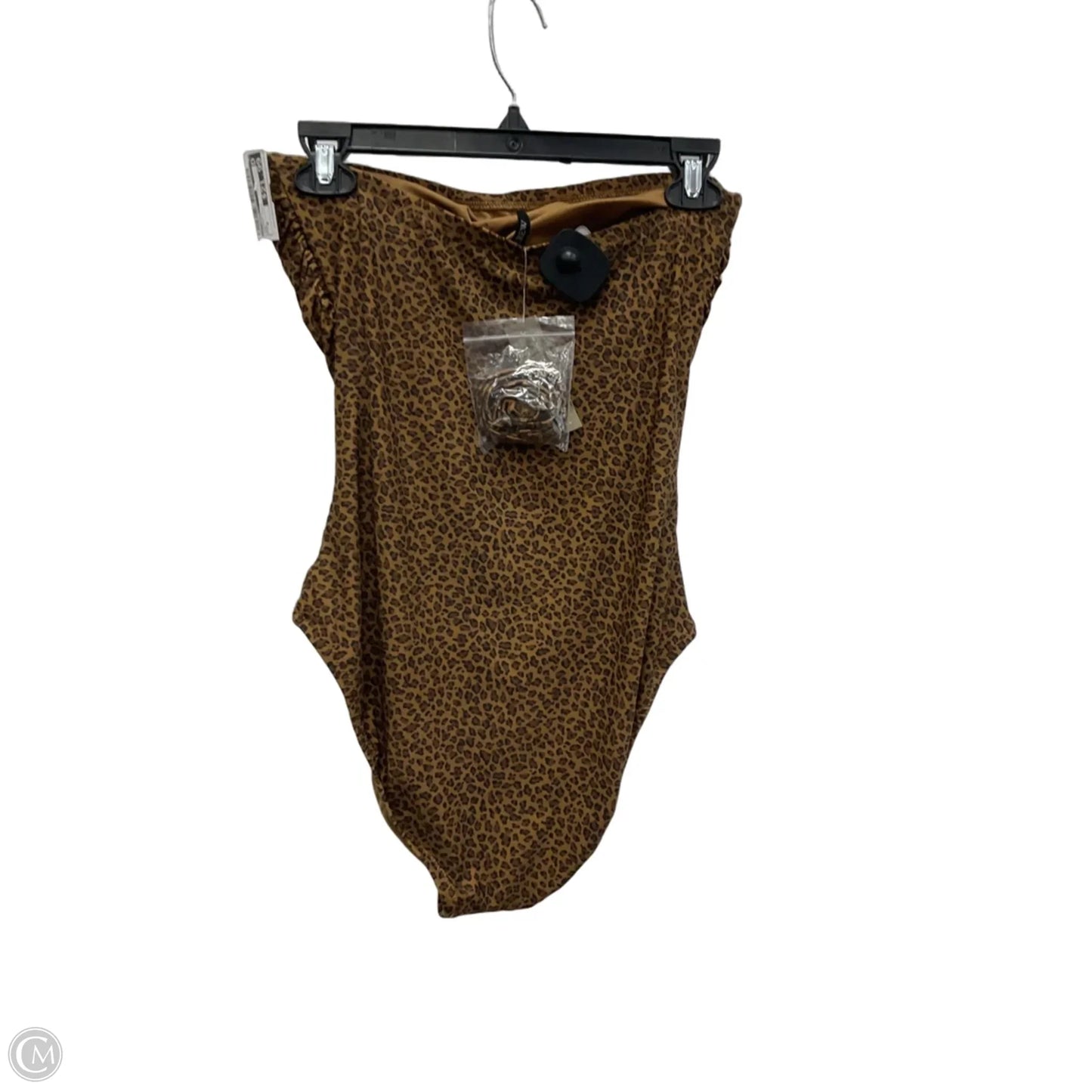 Swimsuit By J. Crew In Leopard Print, Size: M