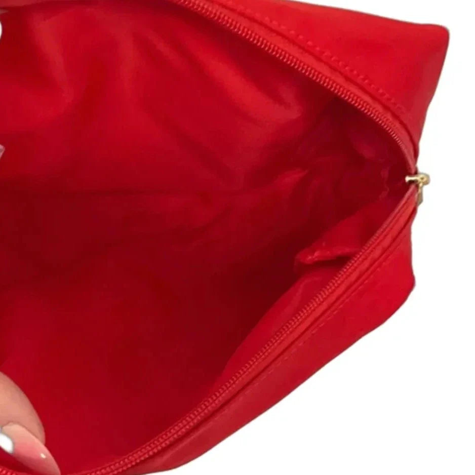 Makeup Bag By Cmf, Size: Large