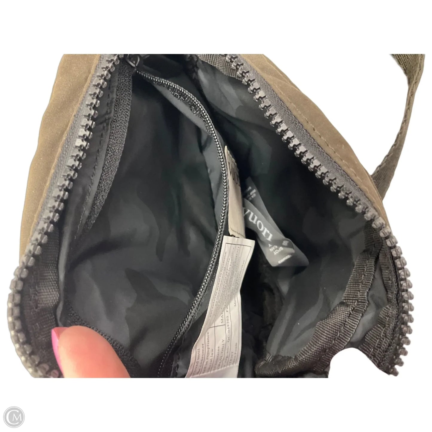 Belt Bag By Vuori, Size: Small