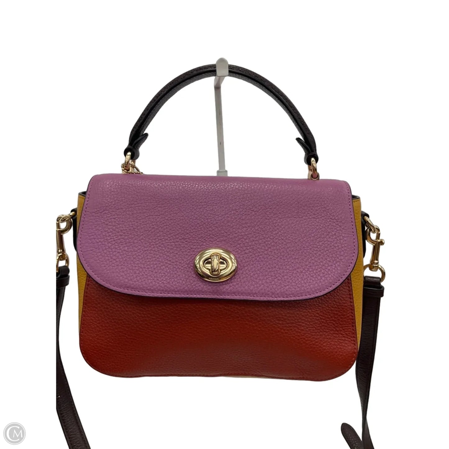 Crossbody Designer By Coach, Size: Small