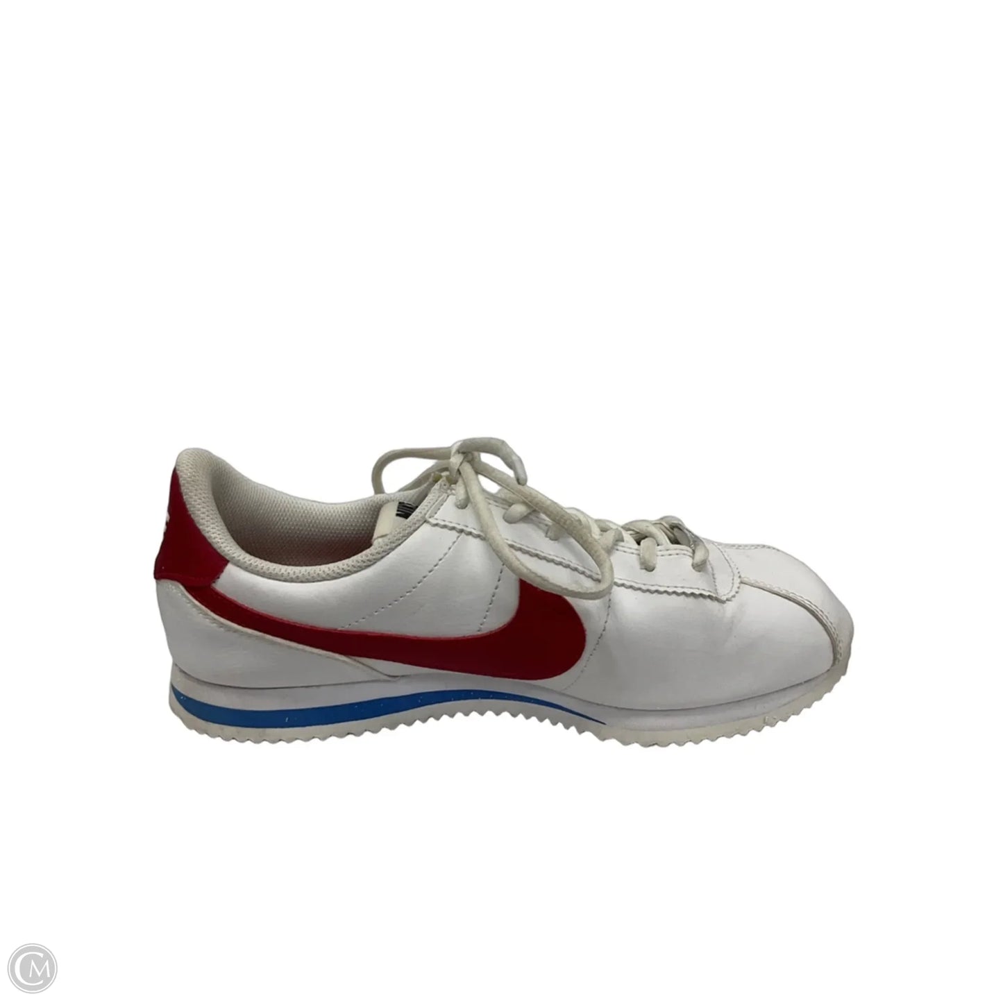 Shoes Sneakers By Nike In Red & White, Size: 7
