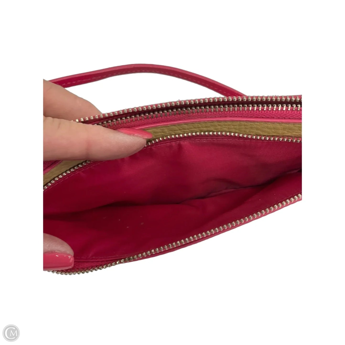 Wristlet Designer By Coach, Size: Medium