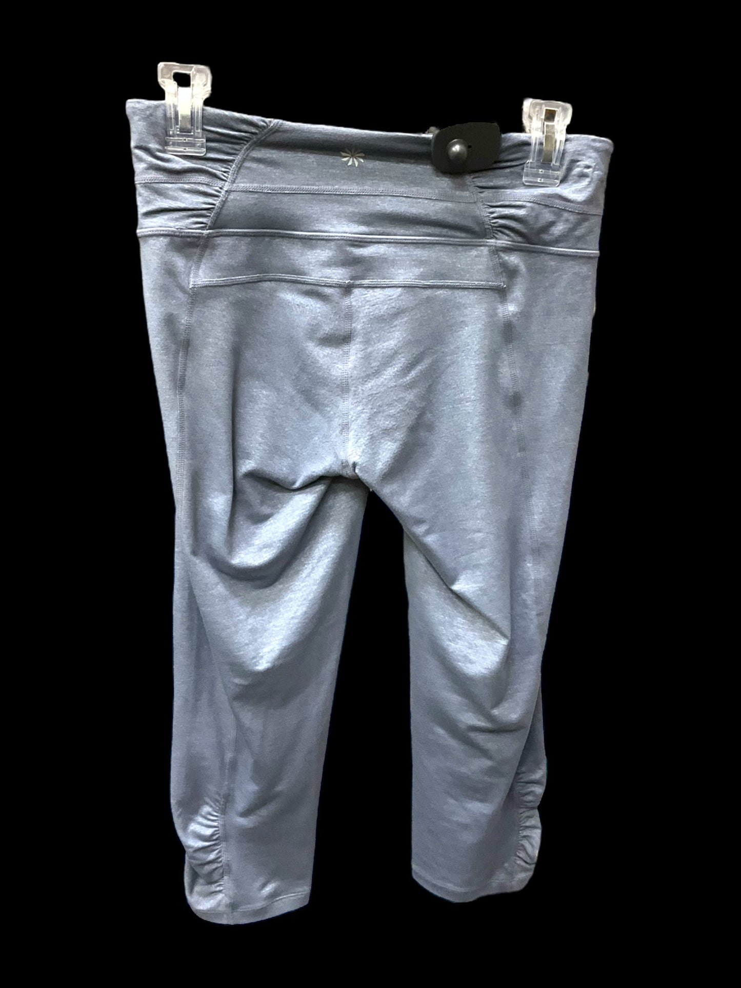 Athletic Leggings By Athleta In Grey, Size: S