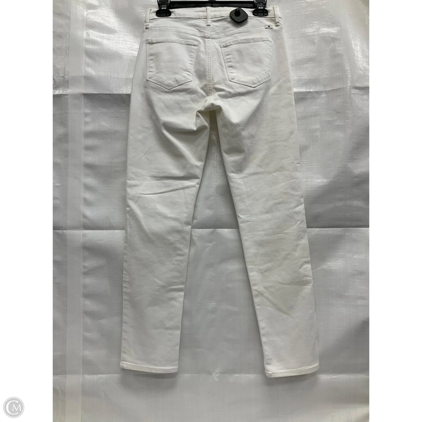 Jeans Skinny By Lucky Brand In White Denim, Size: 4