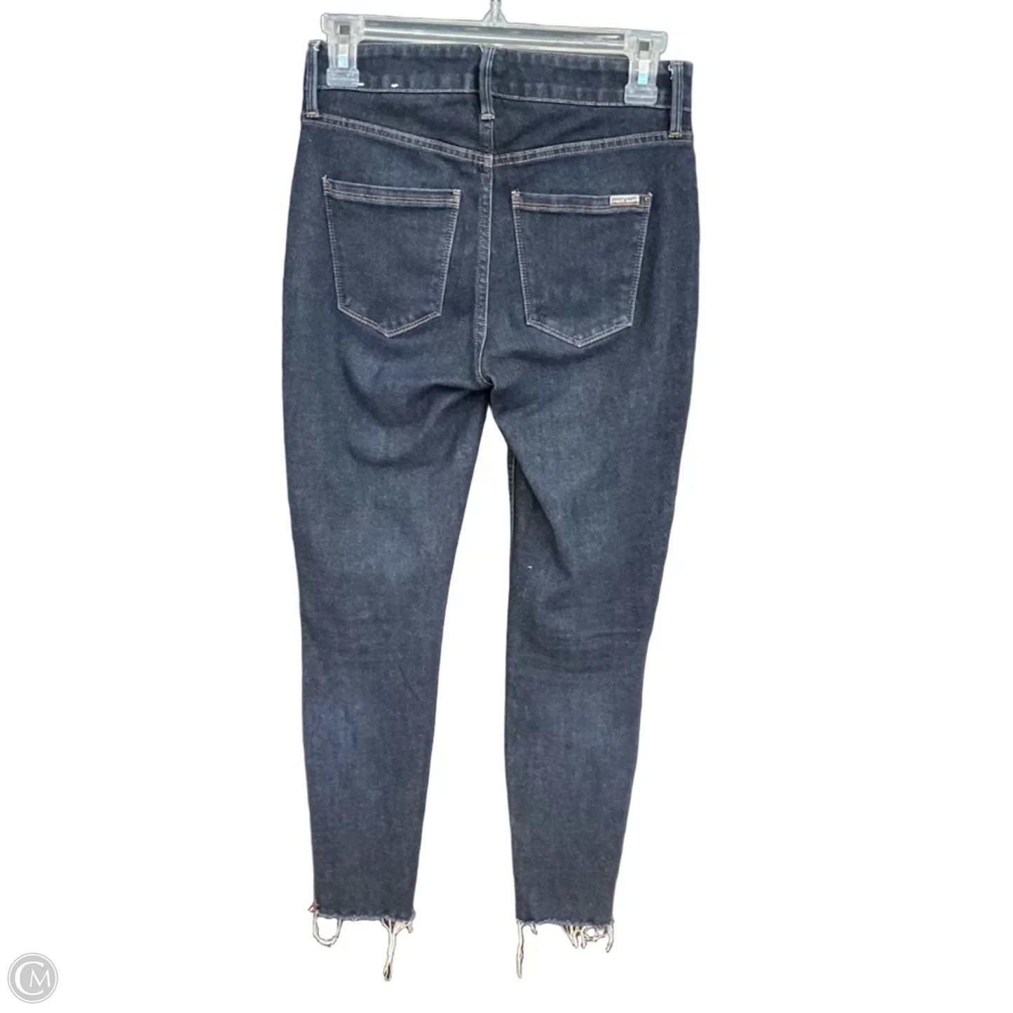Jeans Skinny By White House Black Market In Blue Denim, Size: 0