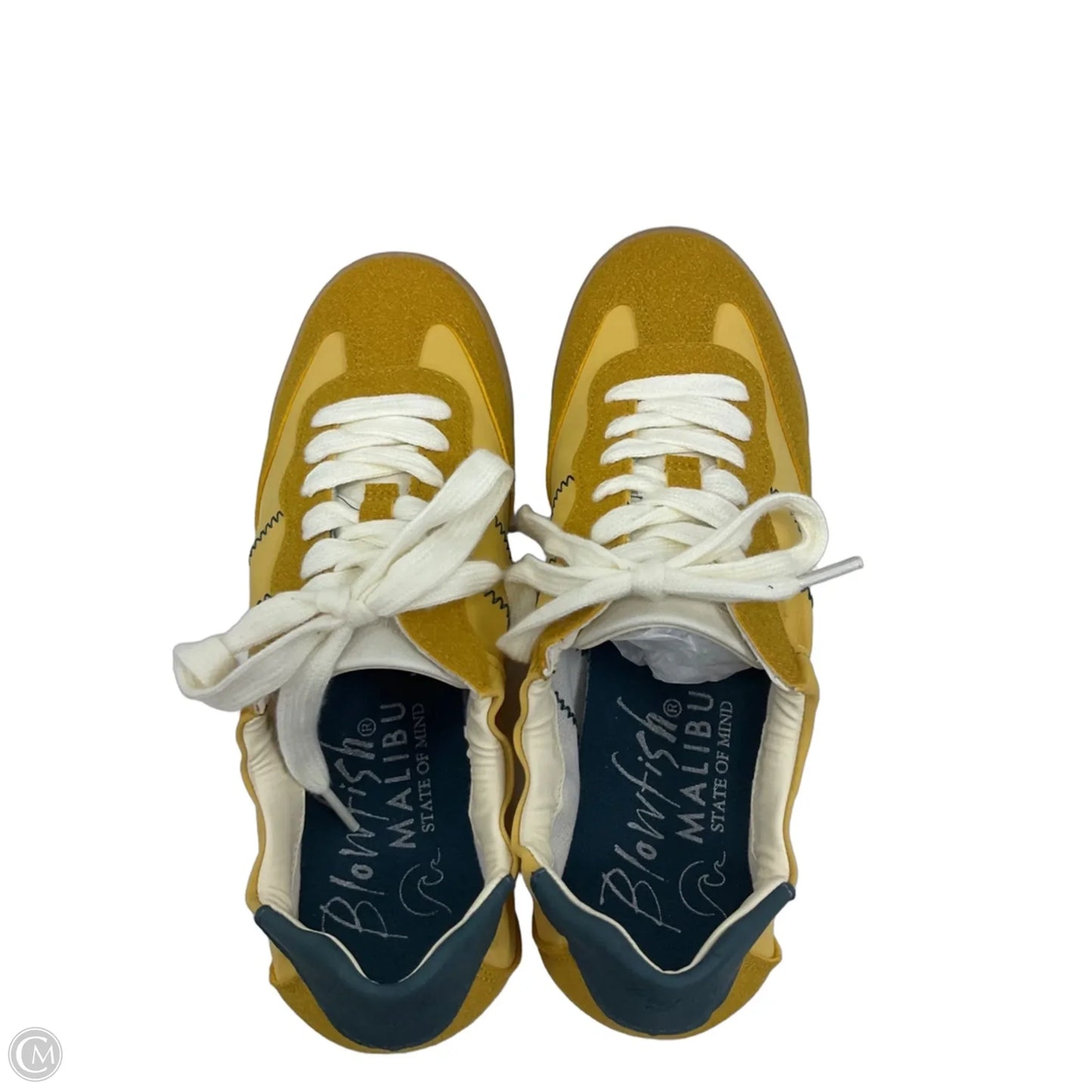 Shoes Sneakers By Blowfish In Yellow, Size: 9