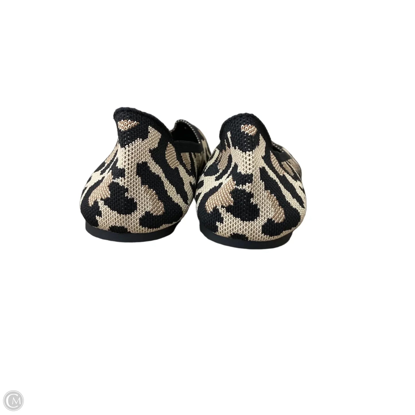 Shoes Flats By Mia In Animal Print, Size: 8.5