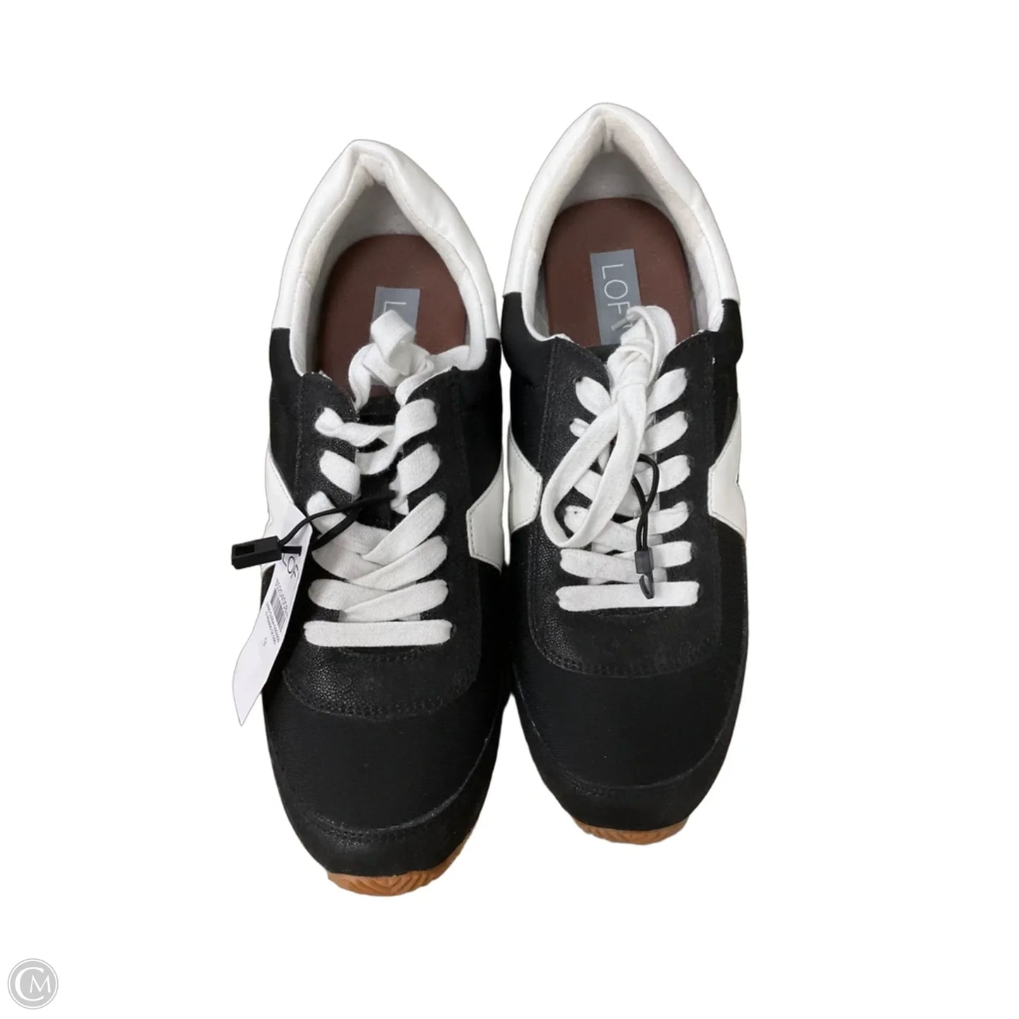Shoes Sneakers By Loft In Black, Size: 9