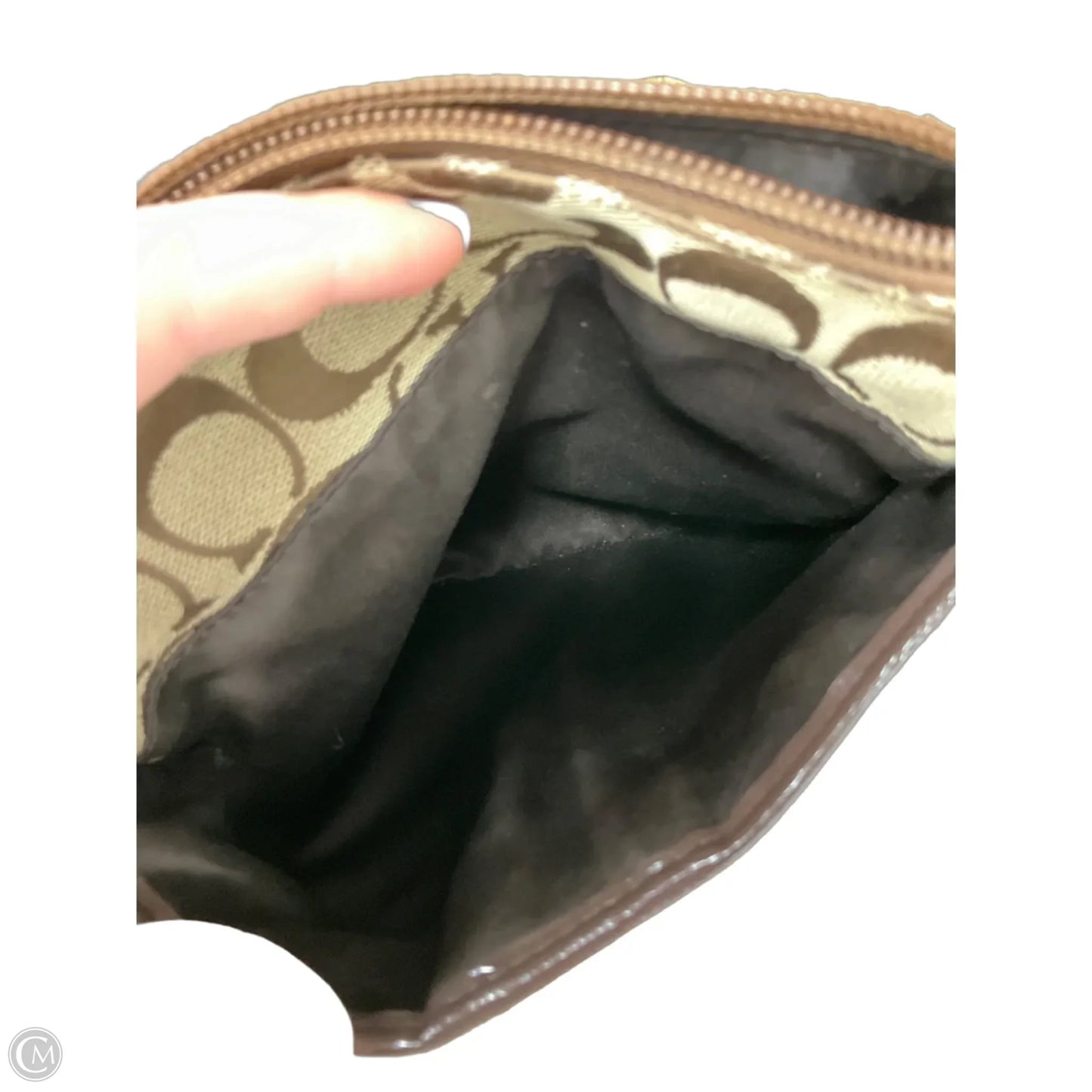 Crossbody Designer By Coach, Size: Medium