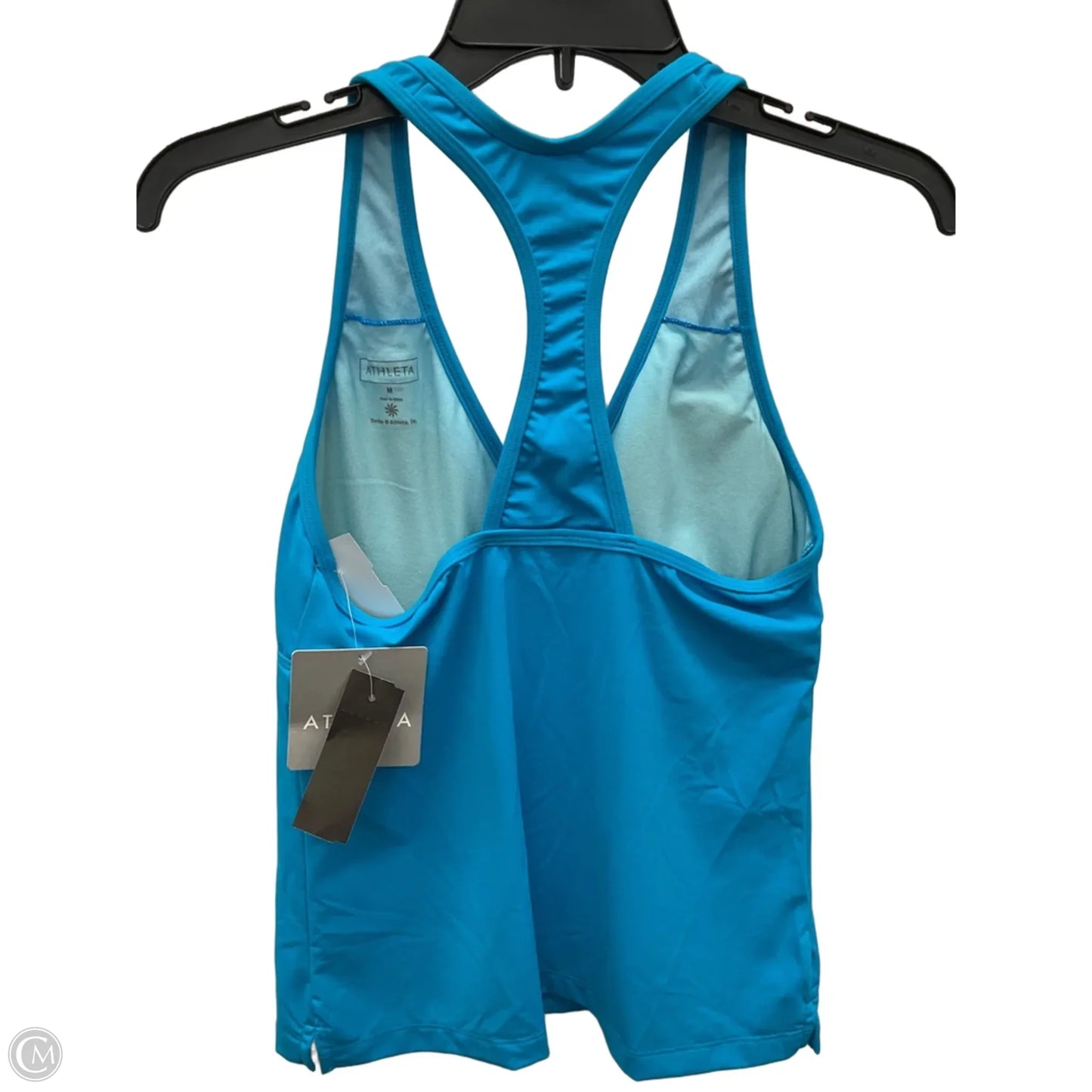 Swimsuit Top By Athleta In Blue, Size: M