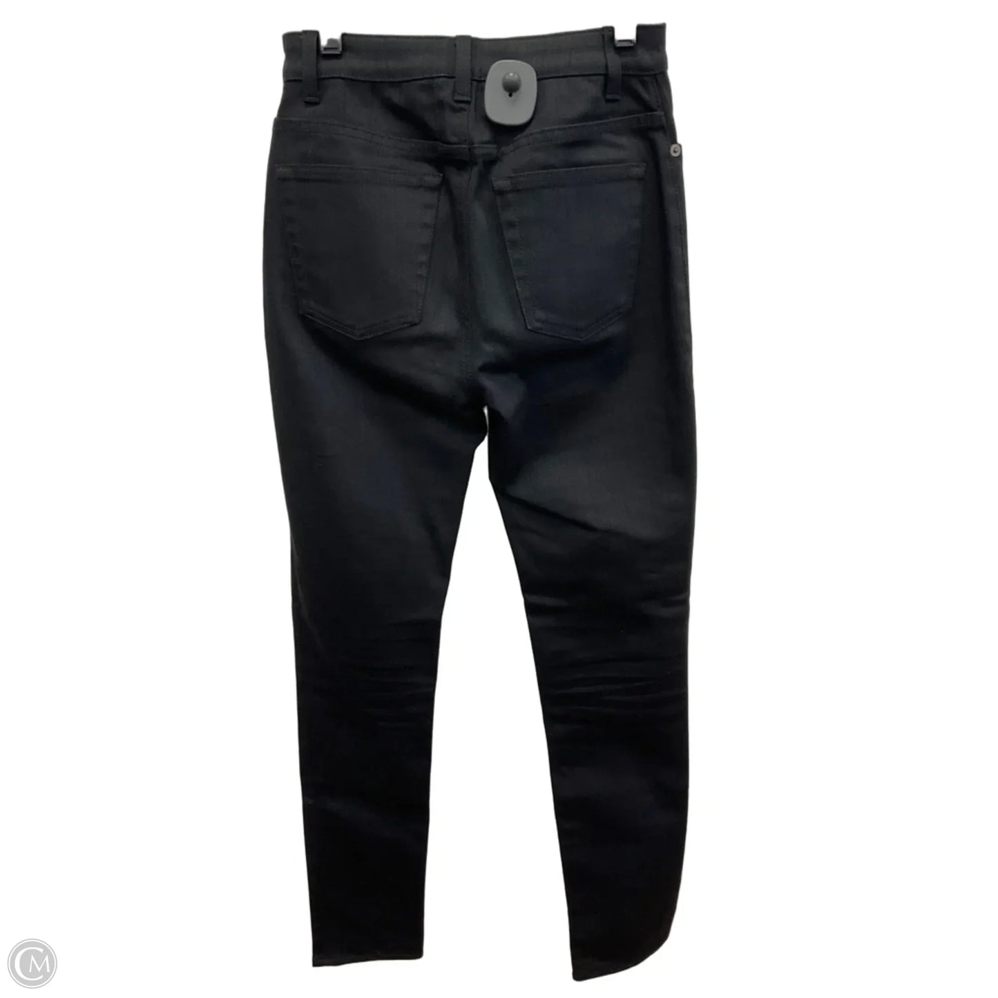 Pants Luxury Designer By Yves Saint Laurent In Black, Size: 4