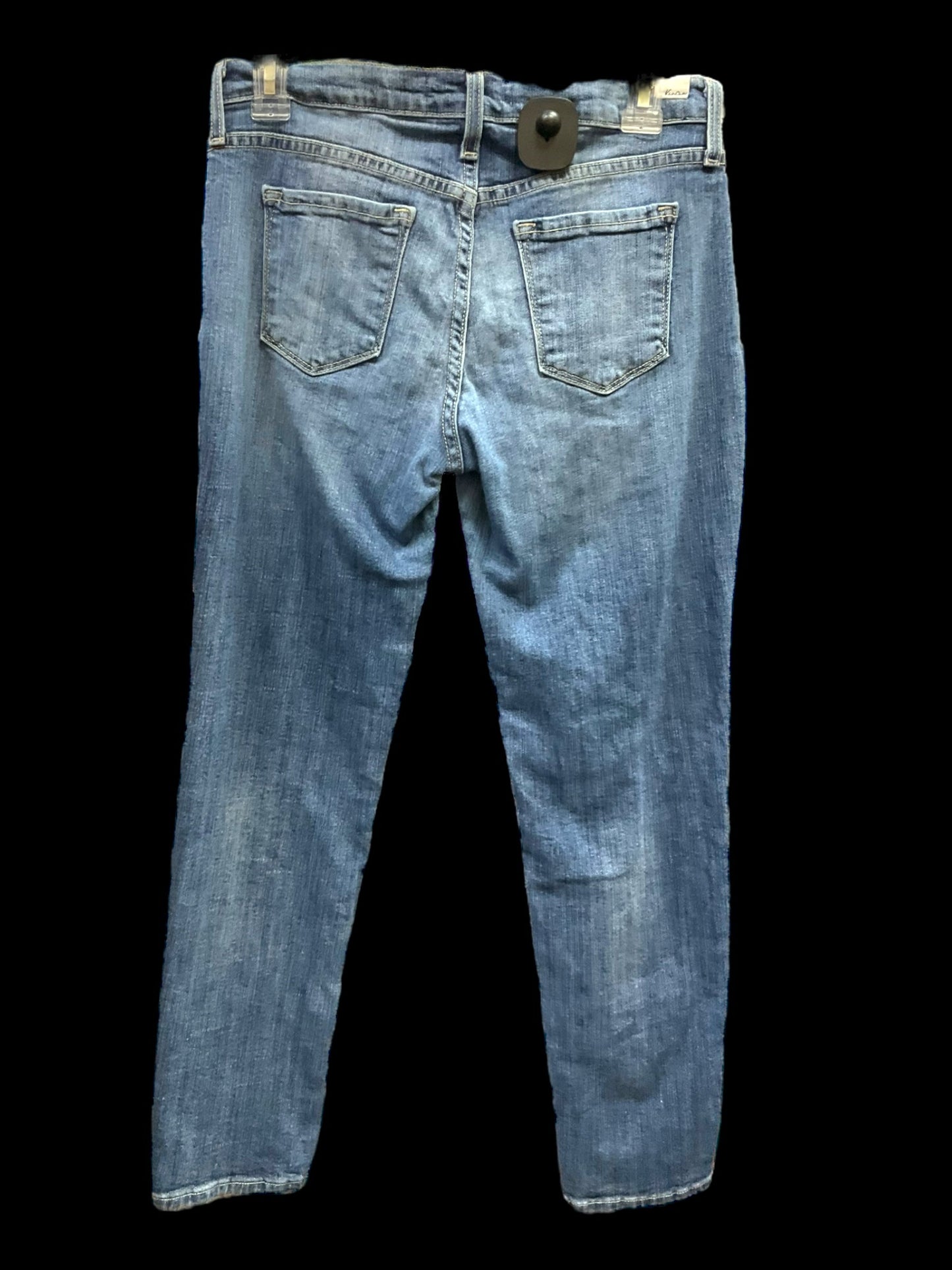 Jeans Skinny By Kancan In Blue, Size: 0