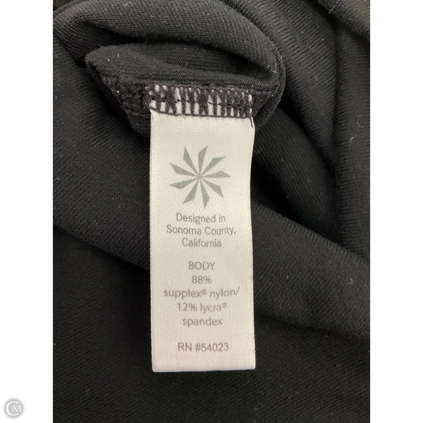 Athletic Capris By Athleta In Black, Size: S