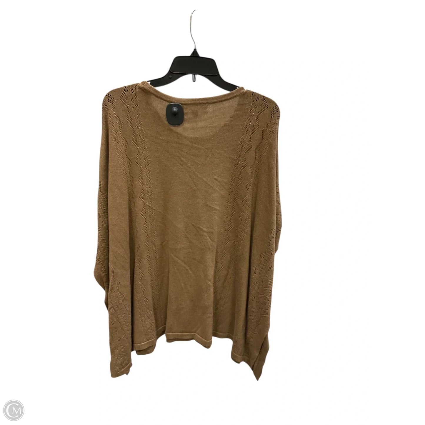 Poncho By Banana Republic In Tan, Size: Xs