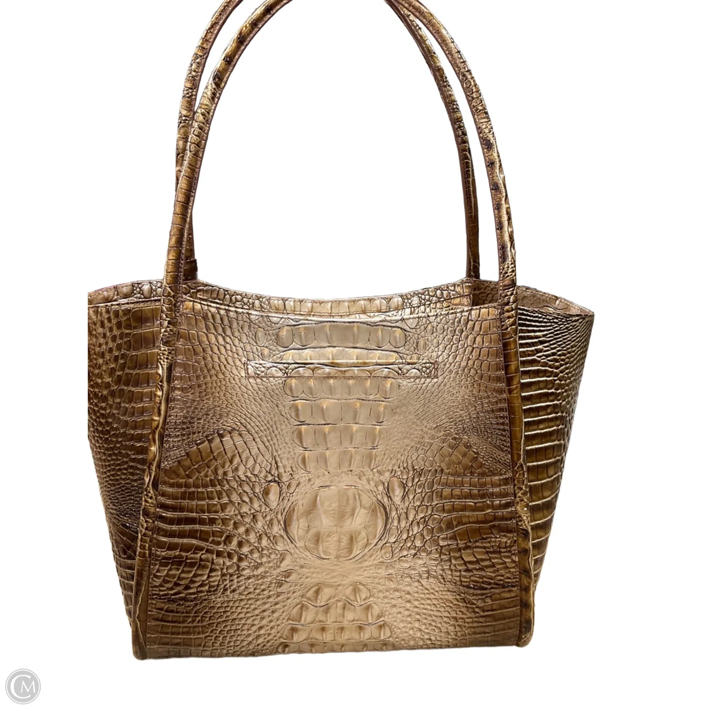 Handbag Designer By Brahmin, Size: Large