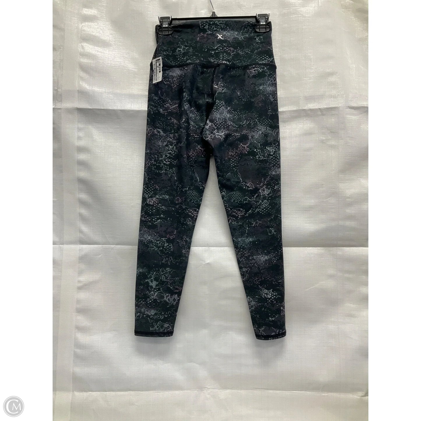 Athletic Leggings By Cmc In Multi-colored, Size: M