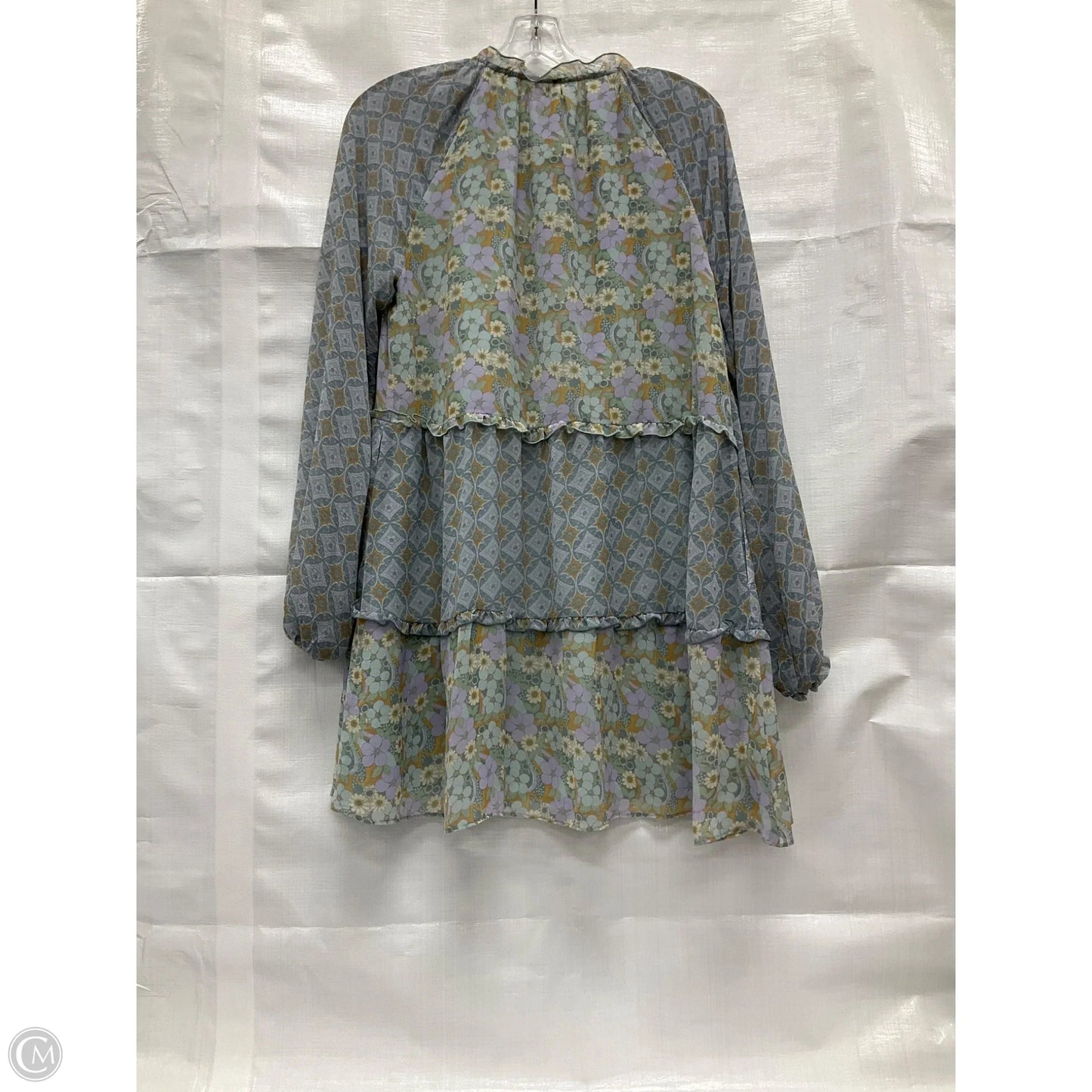 Dress Casual Short By Show Me Your Mumu In Floral Print, Size: Xs