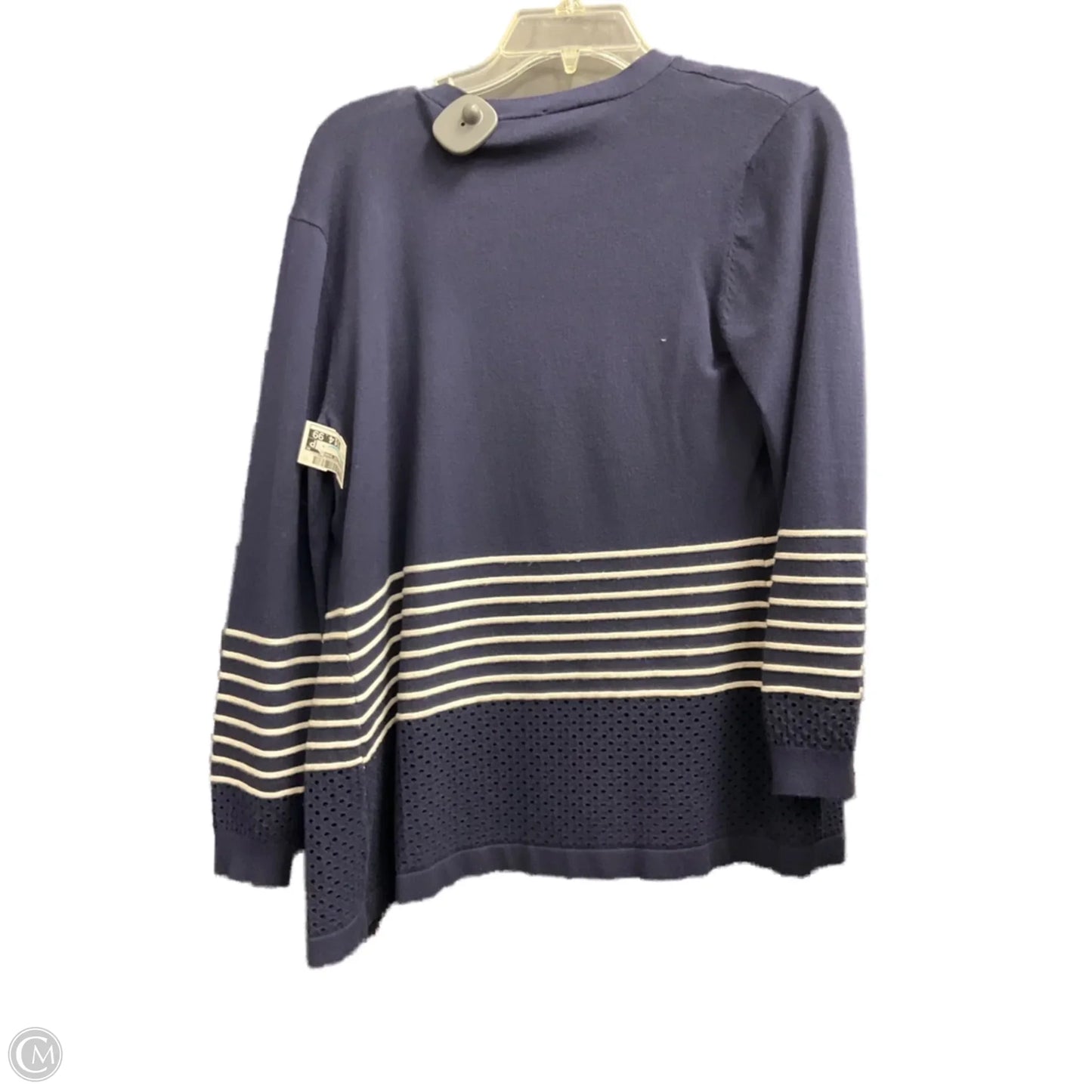 Cardigan By Christopher And Banks In Navy, Size: S