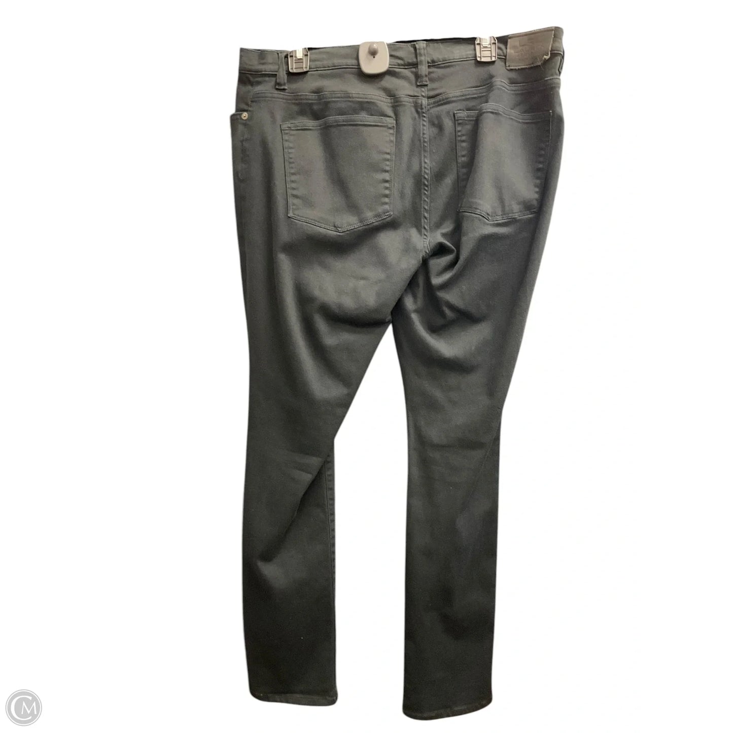 Jeans Skinny By Lauren By Ralph Lauren In Black, Size: 16