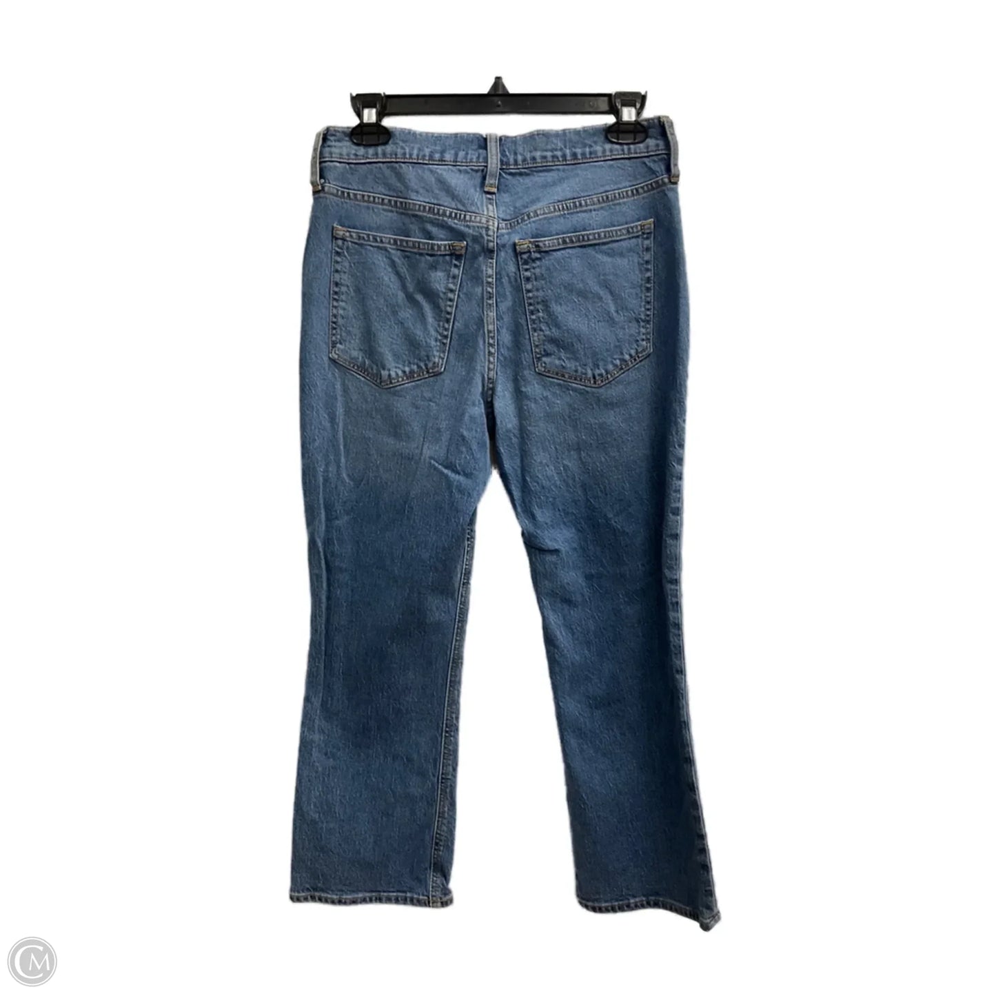 Jeans Cropped By J. Crew In Blue, Size: 4