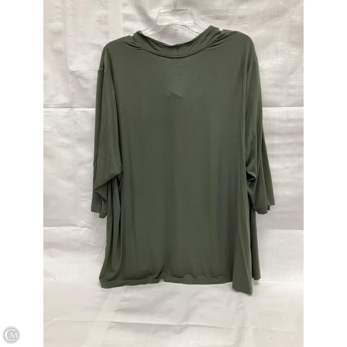 Cardigan By J. Jill In Green, Size: 3x