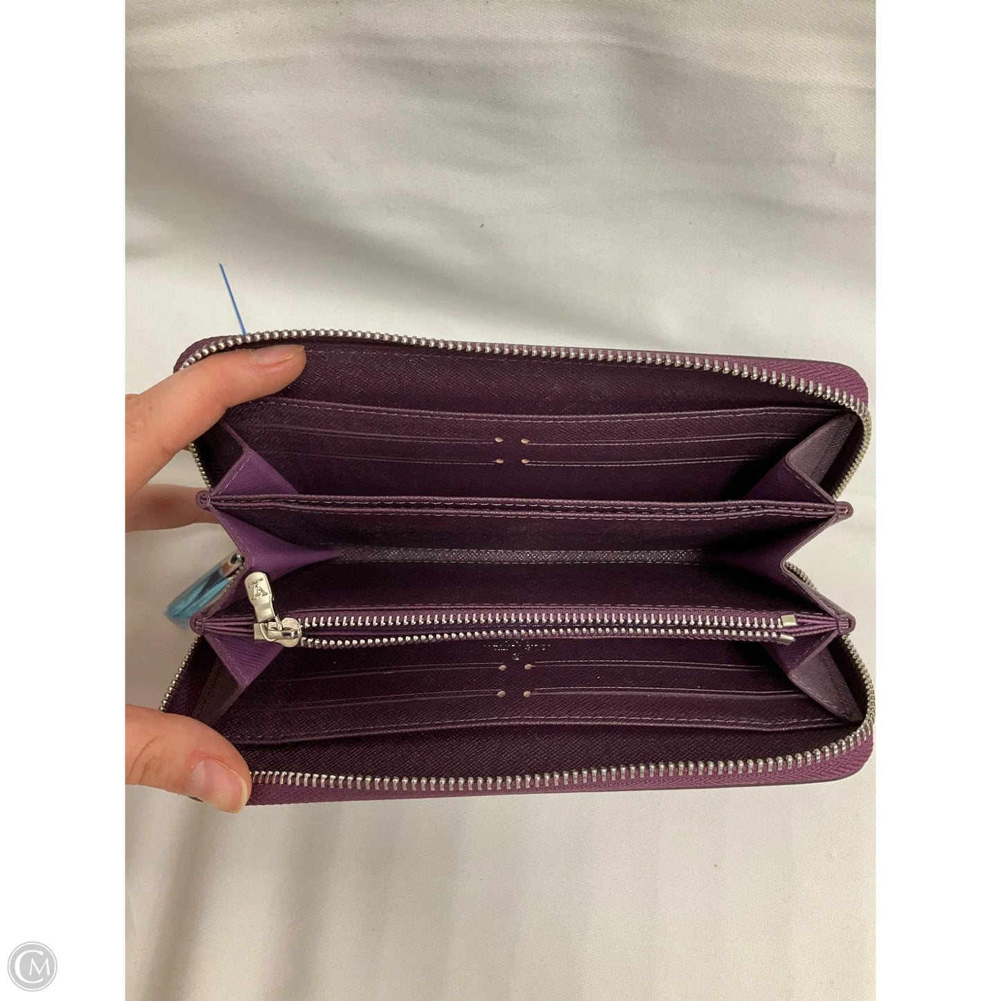 Wallet Luxury Designer By Louis Vuitton, Size: Large