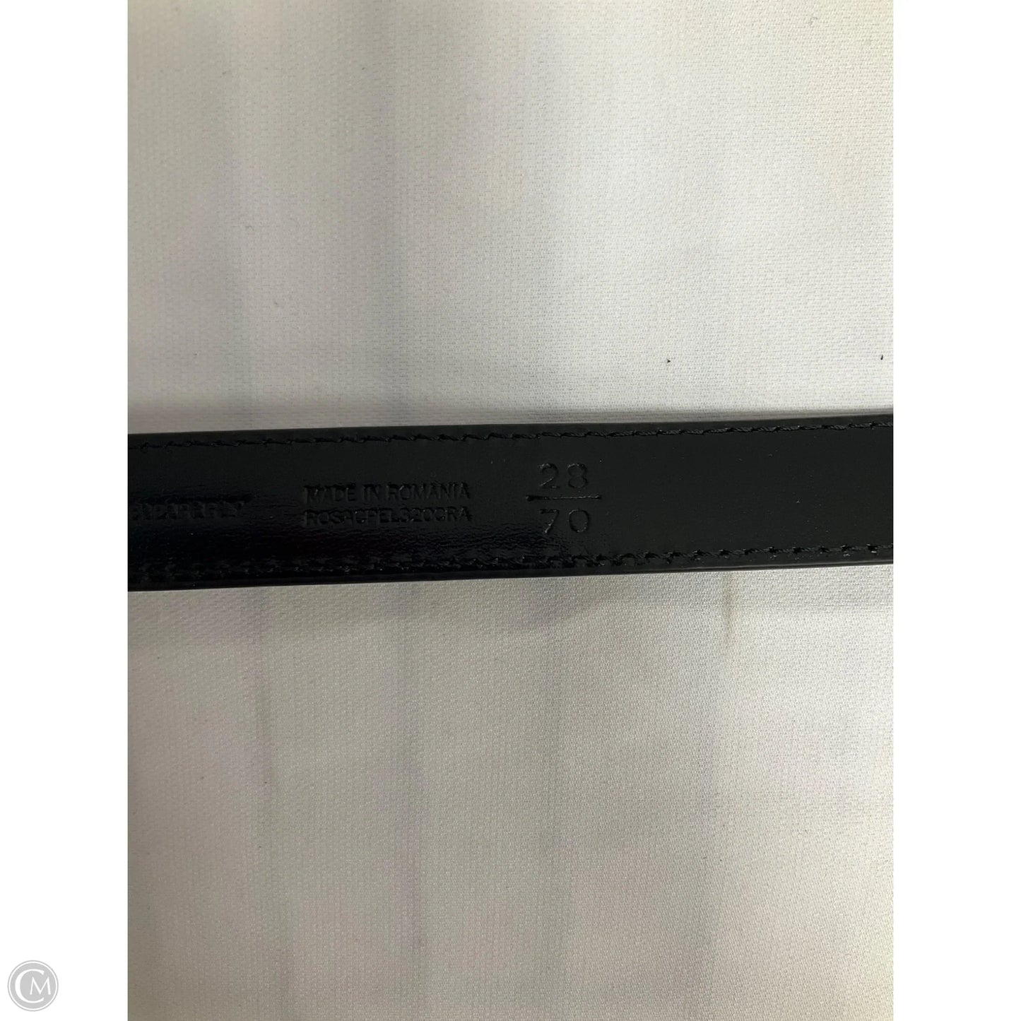 Belt Luxury Designer By Burberry