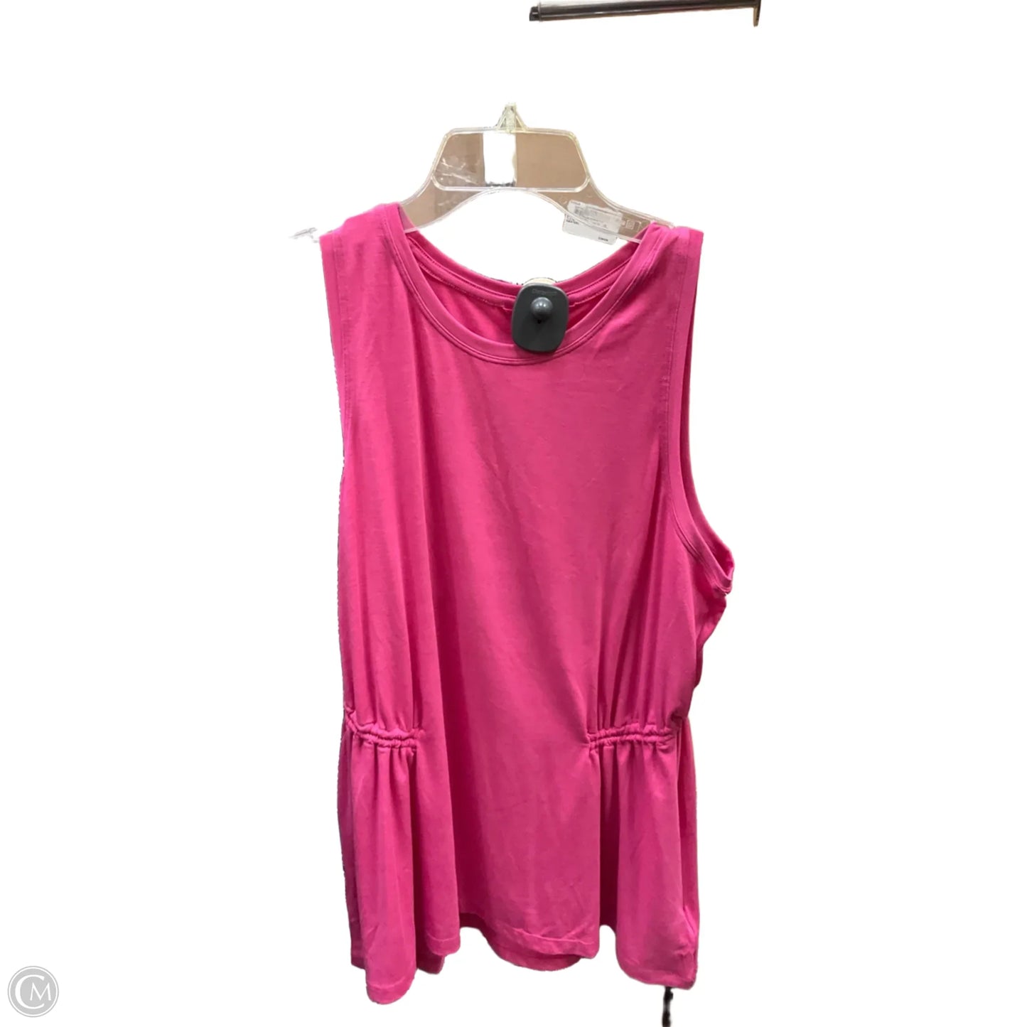 Athletic Tank Top By Athleta In Pink, Size: L