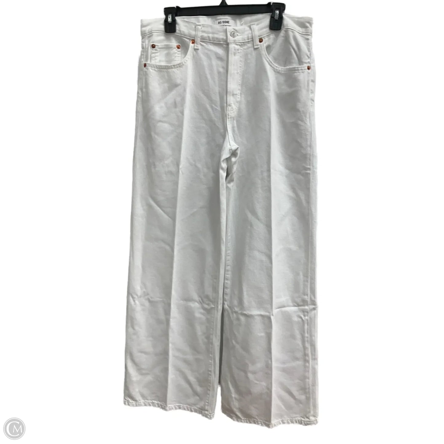 Jeans Straight By Cma In White, Size: 6