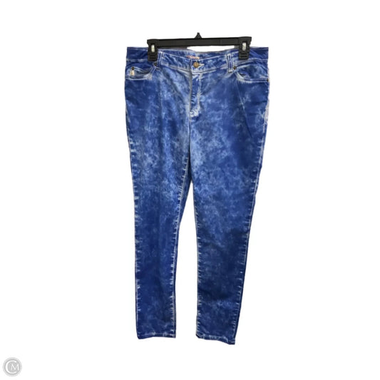 Jeans Designer By Michael Kors In Tie Dye Print, Size: 10