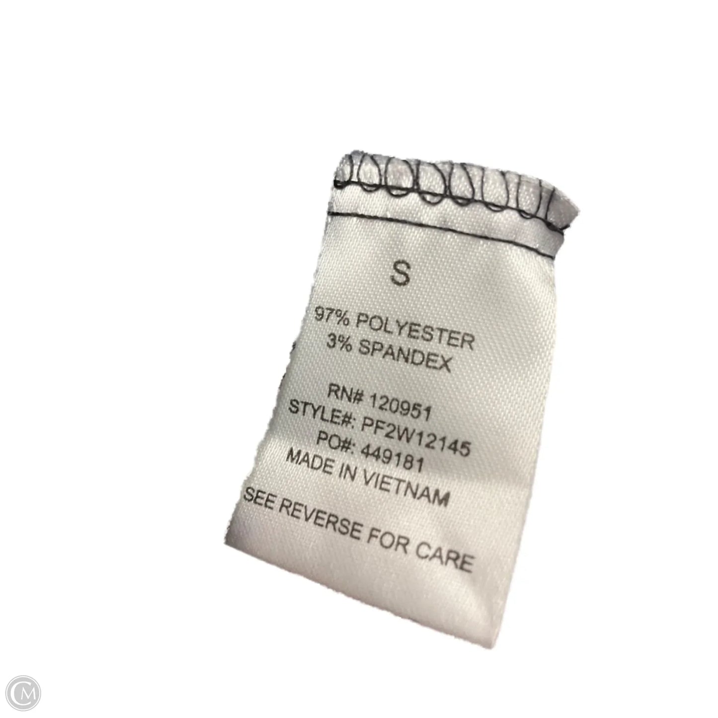 Top Short Sleeve By Pink Rose In Floral Print, Size: S