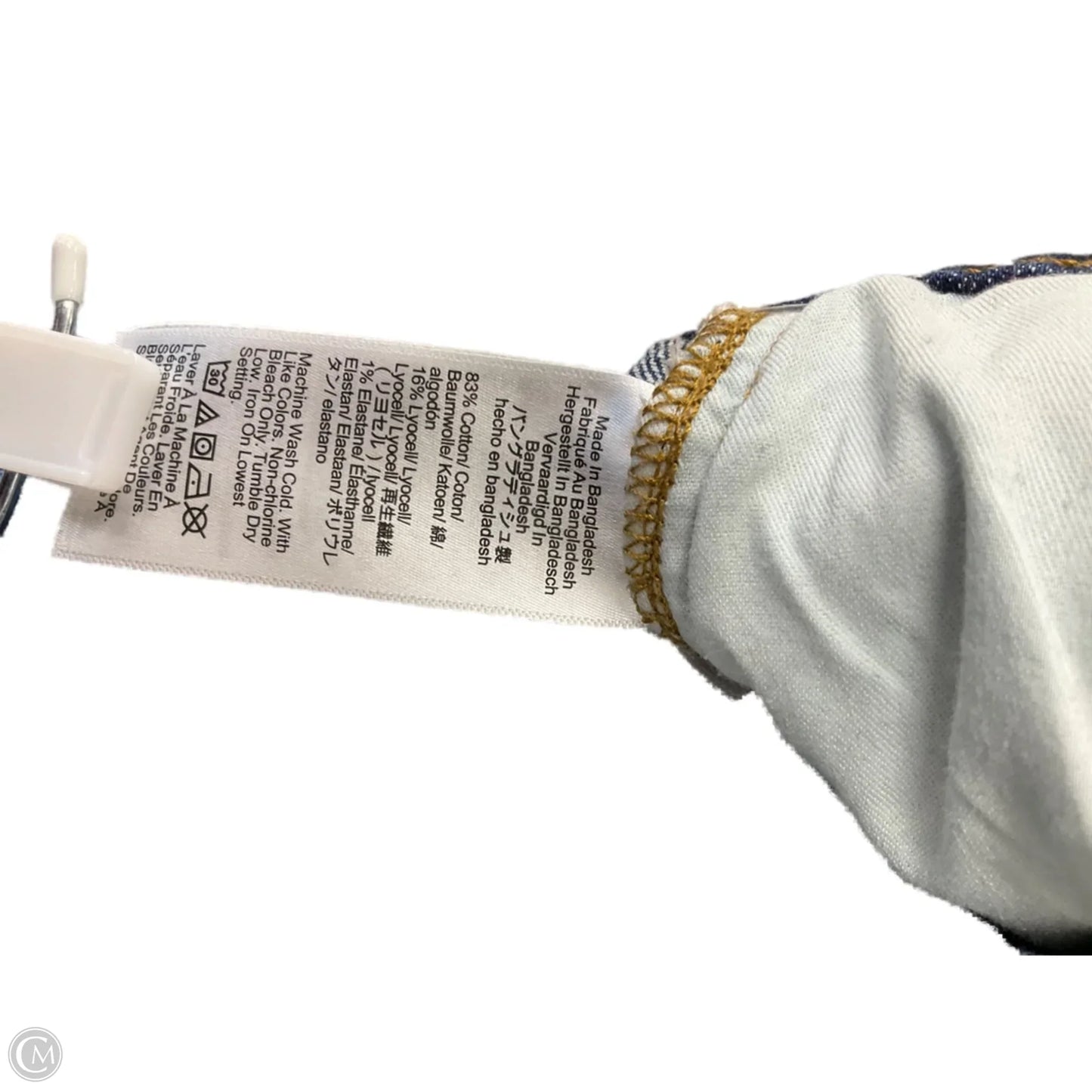 Jeans Boyfriend By J. Crew In Blue Denim, Size: 10