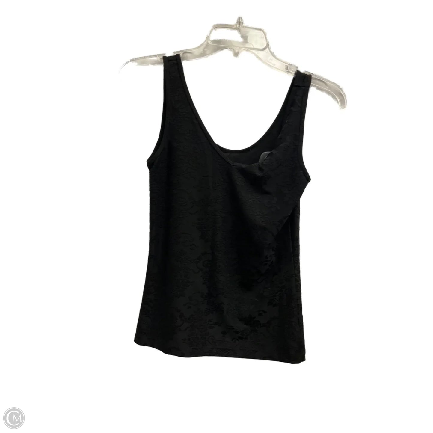Top Sleeveless By Joe Fresh In Black, Size: S