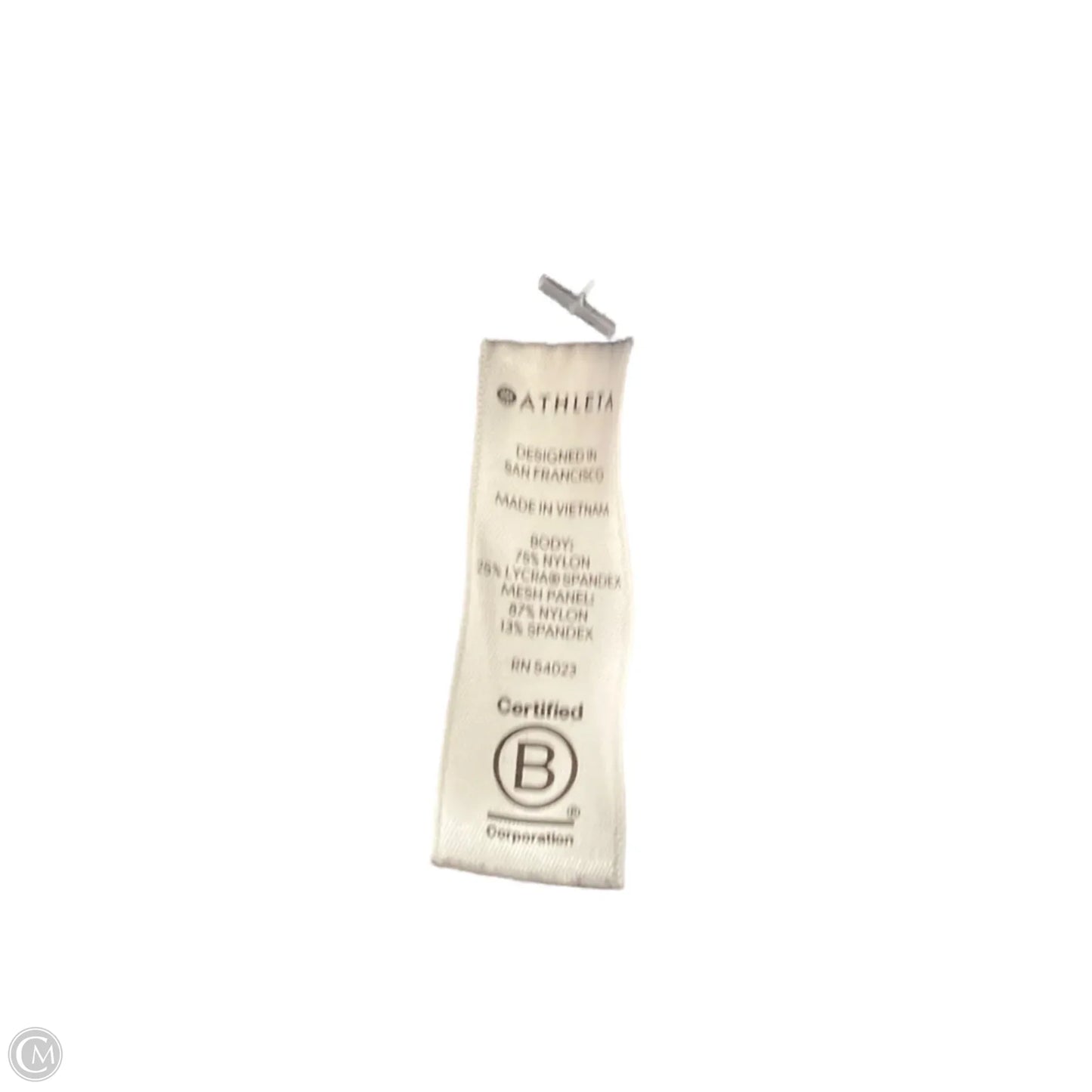 Athletic Leggings By Athleta In Navy, Size: S