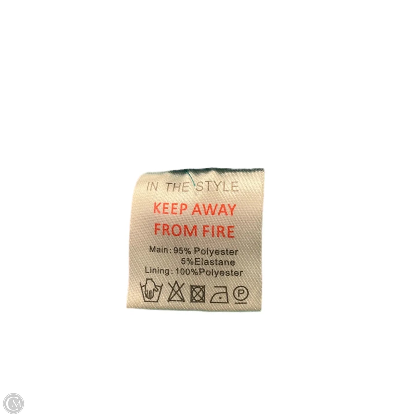 Dress Party Short By Clothes Mentor In Blue & Green, Size: Xl