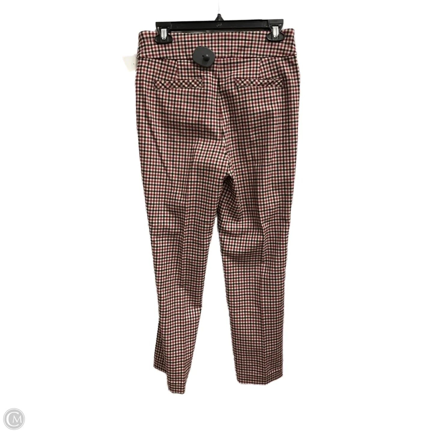 Pants Dress By Kim Rogers In Plaid Pattern, Size: 8