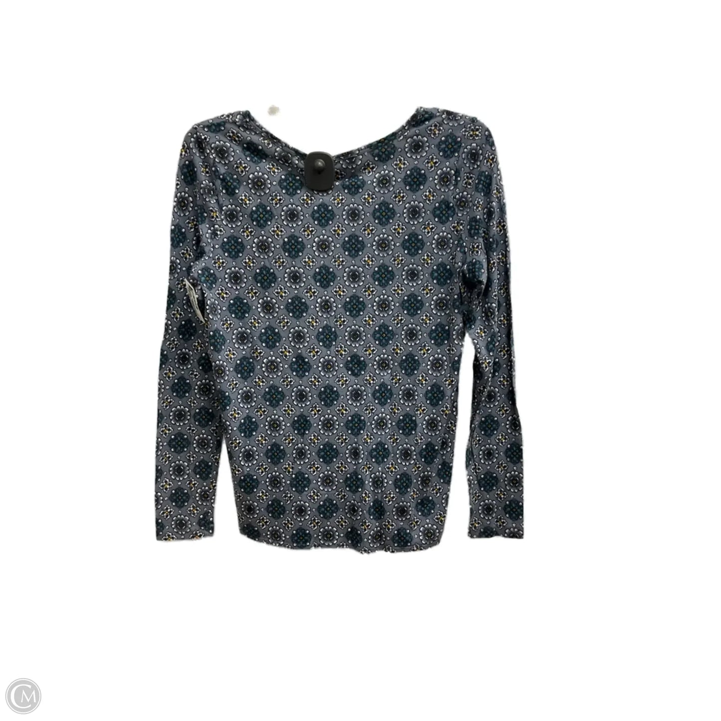 Top Long Sleeve By Loft In Blue, Size: S