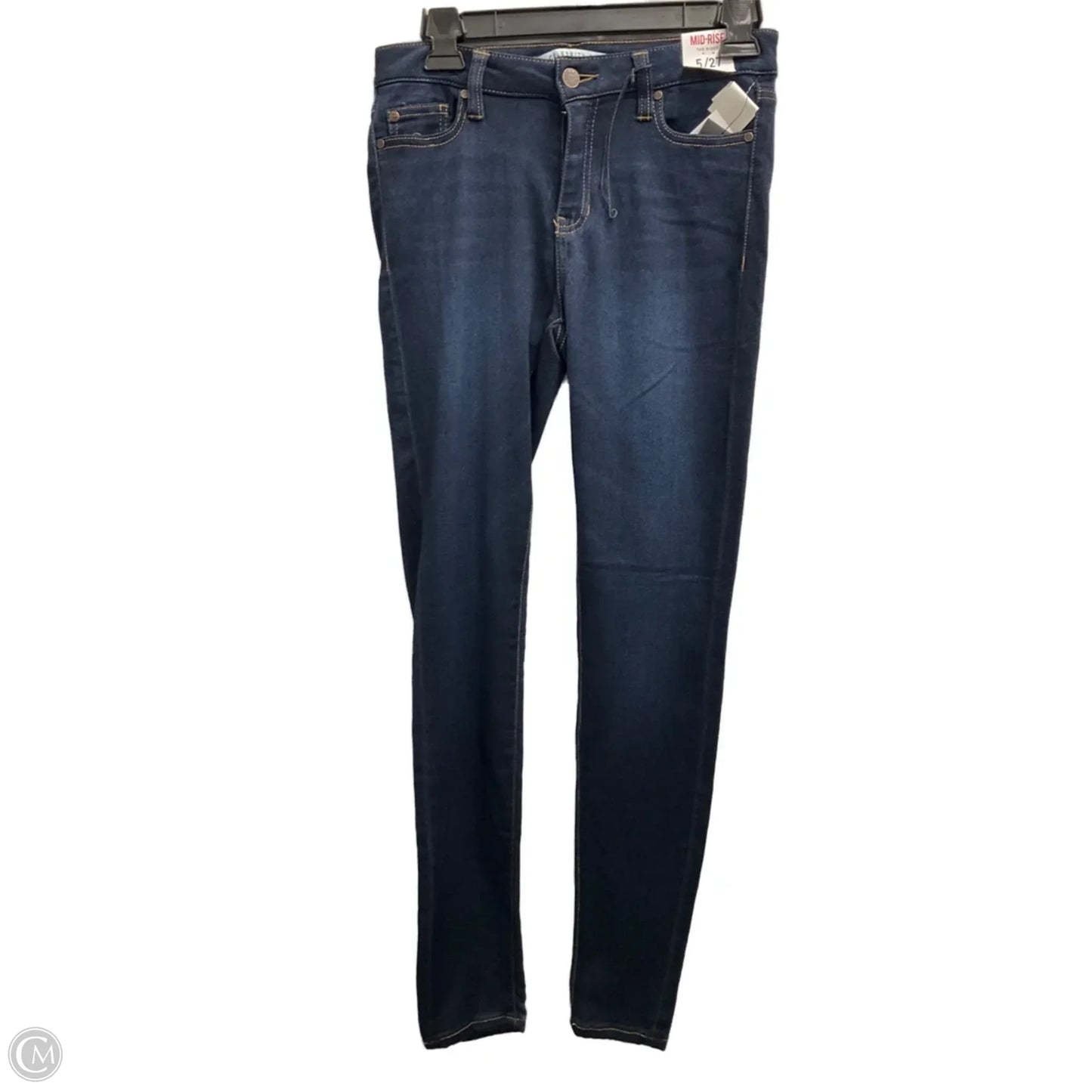 Jeans Skinny By Celebrity Pink In Blue Denim, Size: 4