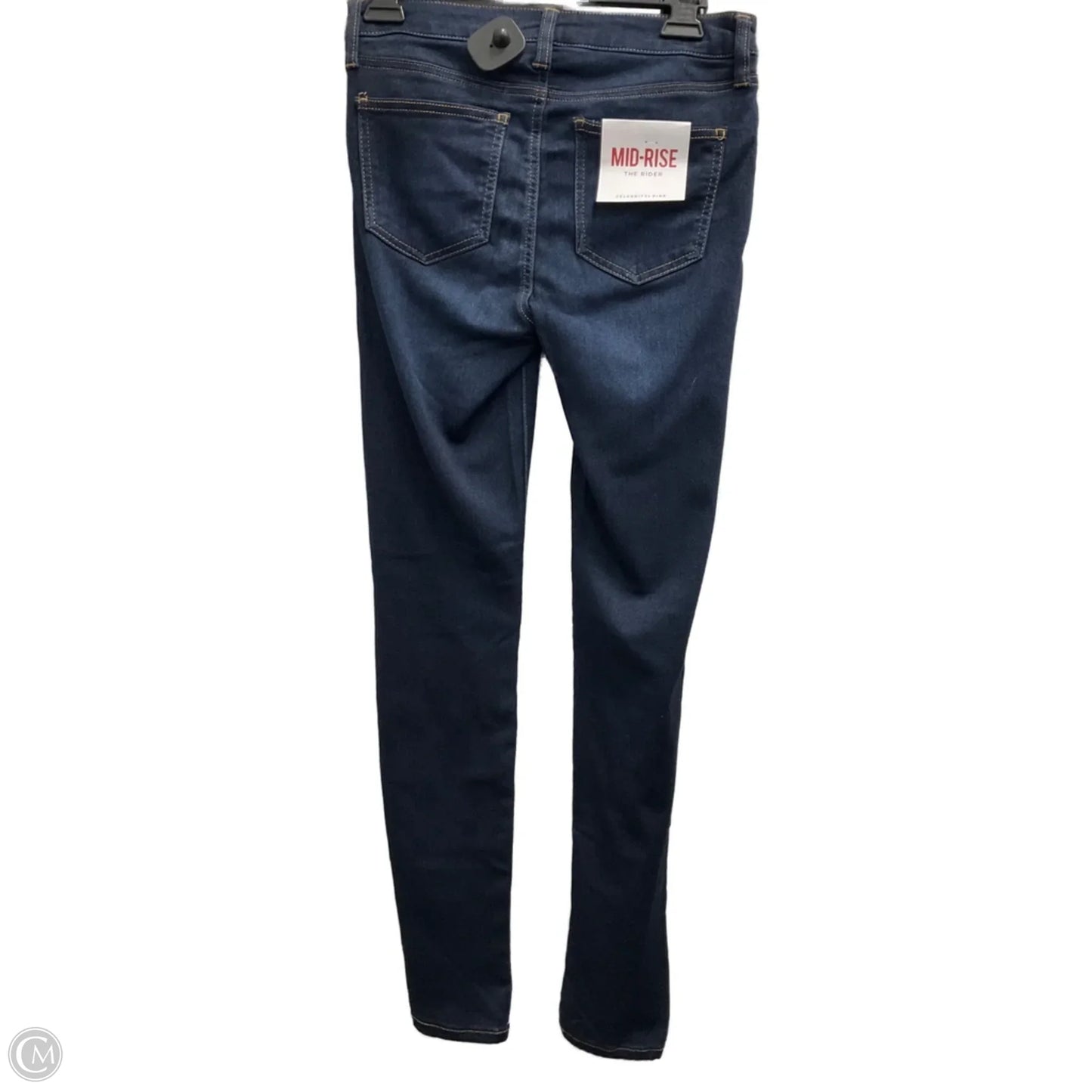 Jeans Skinny By Celebrity Pink In Blue Denim, Size: 4