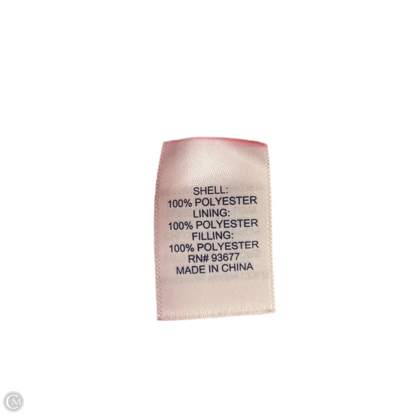 Vest Puffer & Quilted By St Johns Bay In Checkered Pattern, Size: L